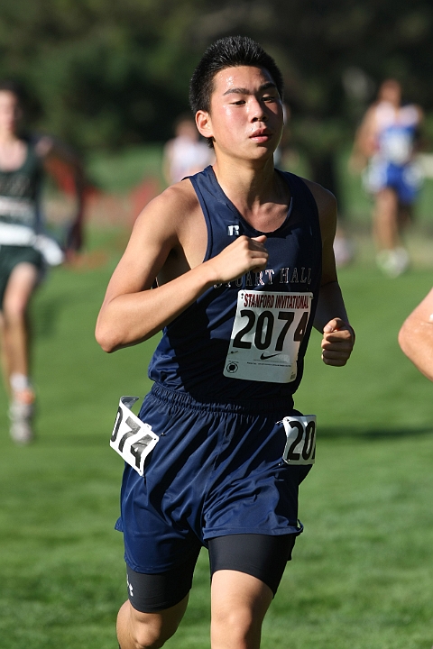 2010 SInv D5-069.JPG - 2010 Stanford Cross Country Invitational, September 25, Stanford Golf Course, Stanford, California.